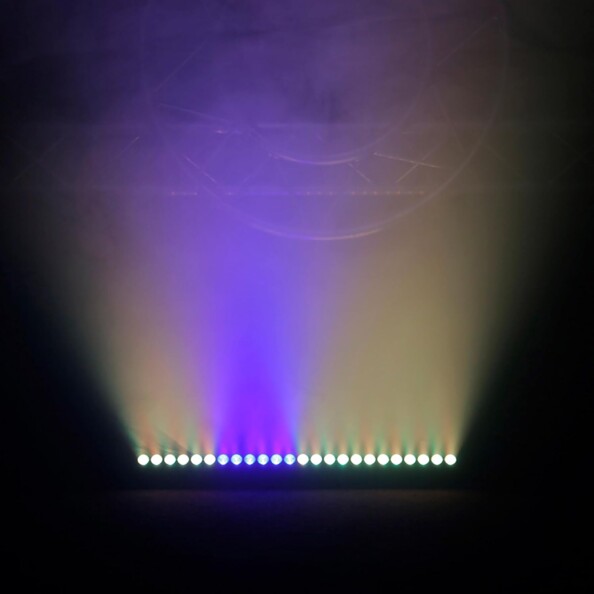 Jeu de lumière COLORPIX 24 LED de 3W RGB