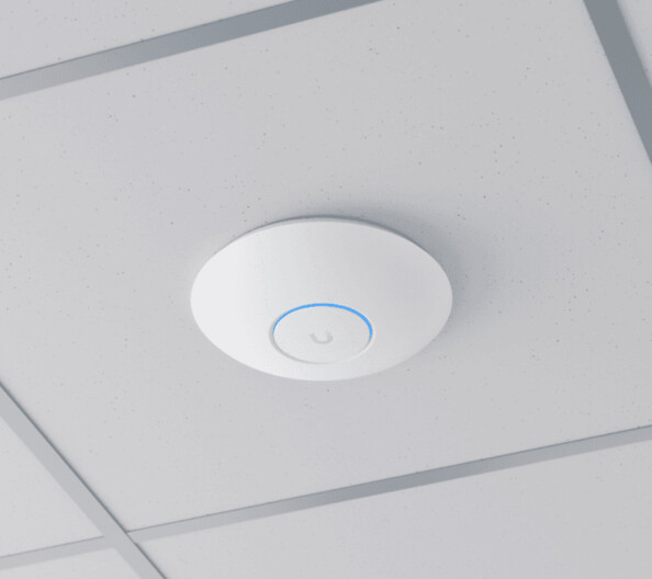 Borne d'accès sans fil Unifi U7-PRO - Wifi 7 - 2.4 GHz, 5 GHz, 6 GHz
