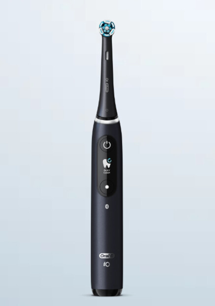 Brosse à dents électrique iO Series 8N Black Onyx