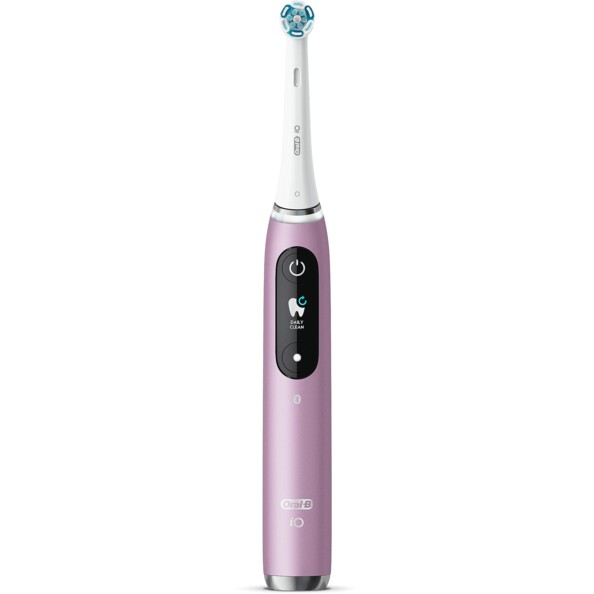 Brosse à dents électrique Oral-B iO Series 9 Rose Quartz rose poudré