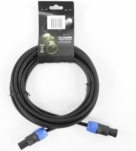 Câble HP Speakon mâle vers Speakon mâle 6 m