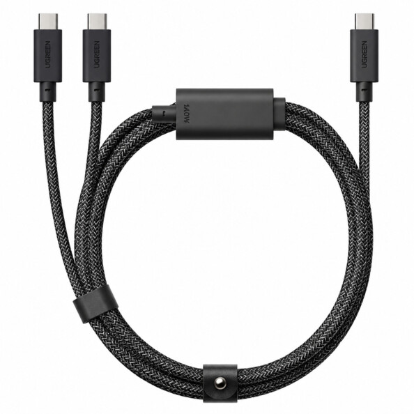 Câble USB-C vers 2 x USB-C Belt - 2 m