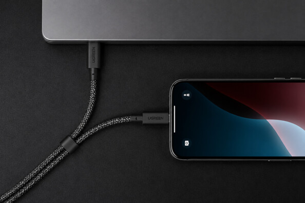 Câble USB-C vers 2 x USB-C Belt - 2 m