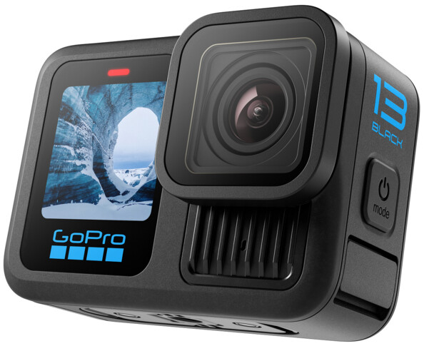 Caméra action GoPro HERO13 Black 5.3K pour l'aventure et le sport
