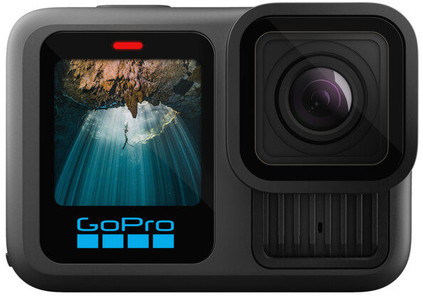Caméra action GoPro HERO13 Black 5.3K pour l'aventure et le sport