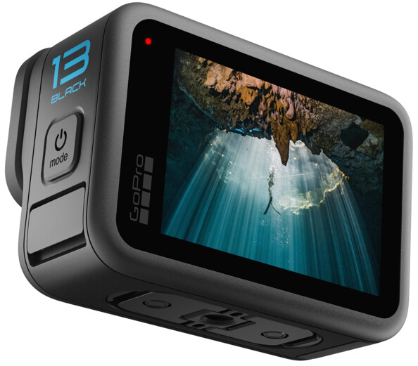 Caméra action GoPro HERO13 Black 5.3K pour l'aventure et le sport