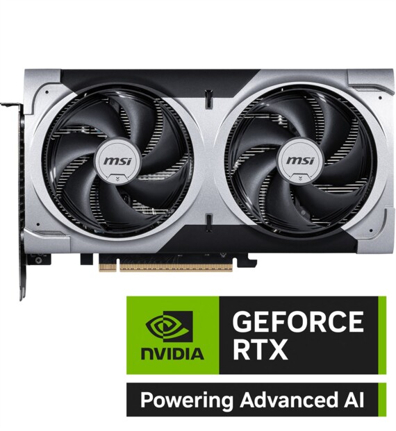 Carte graphique GeForce RTX 5060 Ti 16G VENTUS 2X OC PLUS