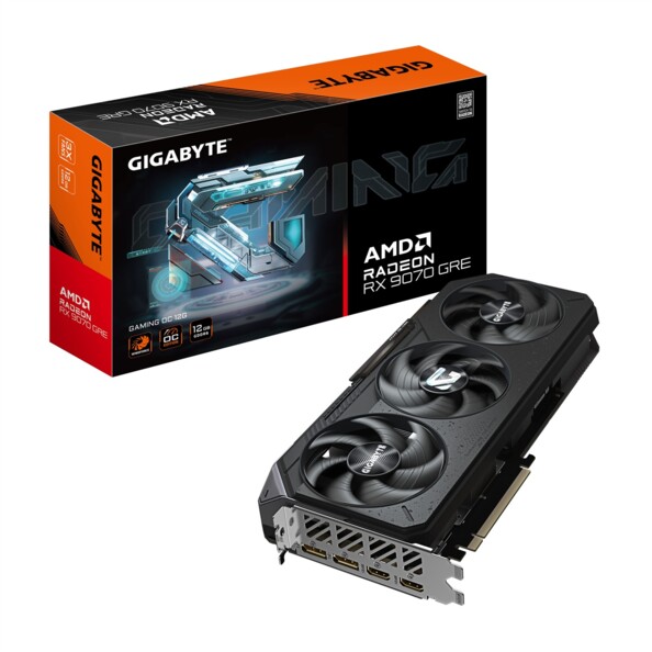 Carte graphique Radeon RX 9070 GRE GAMING OC 12G