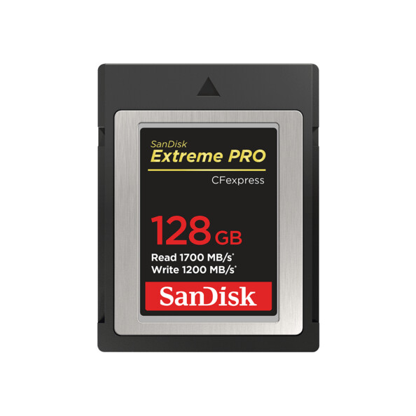 Carte mémoire CFexpress Type B 128 Go Extreme PRO