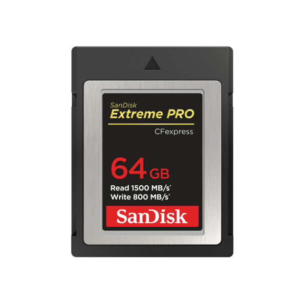 Carte mémoire CFexpress Type B 64 Go Extreme PRO