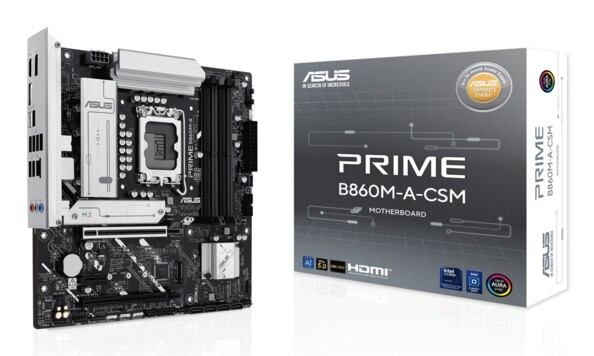 Carte mère ASUS PRIME B860M-A-CSM LGA 1851 DDR5 micro ATX