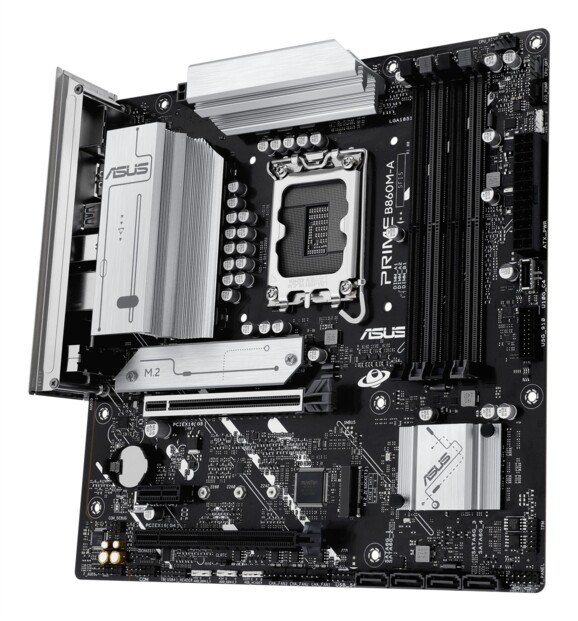 Carte mère ASUS PRIME B860M-A-CSM LGA 1851 DDR5 micro ATX