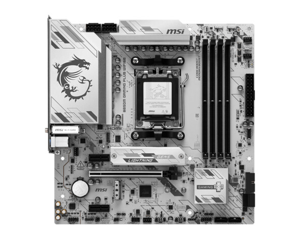 Carte mère B850M GAMING PLUS WIFI6E pour processeur AMD Ryzen