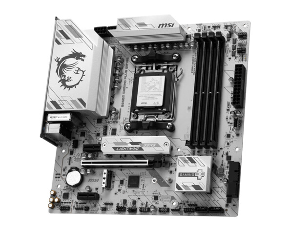 Carte mère B850M GAMING PLUS WIFI6E pour processeur AMD Ryzen