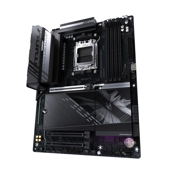 Carte mère gaming B850 AORUS ELITE WIFI7 pour Ryzen