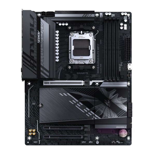 Carte mère gaming B850 AORUS ELITE WIFI7 pour Ryzen