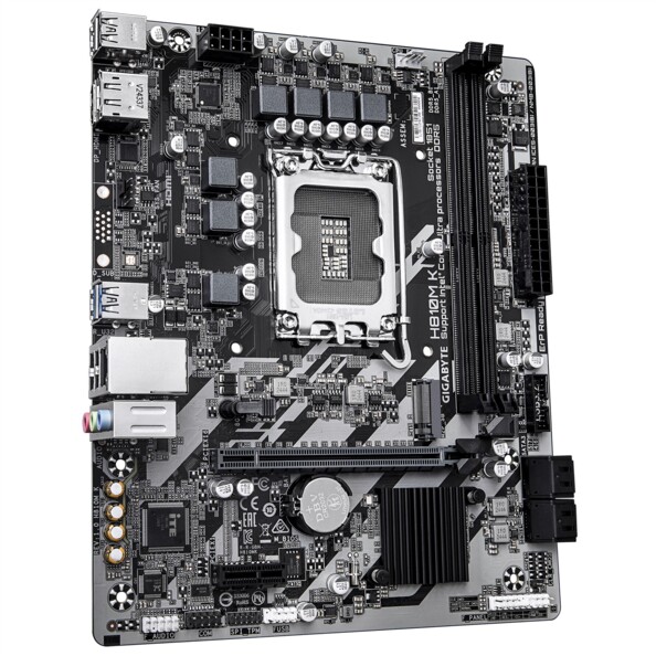 Carte mère GIGABYTE H810M K LGA 1851 DDR5 micro ATX