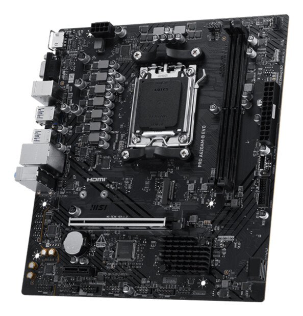 Carte mère PRO A620AM-B EVO pour processeur Ryzen AM5