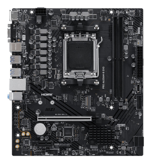 Carte mère PRO A620AM-B EVO pour processeur Ryzen AM5