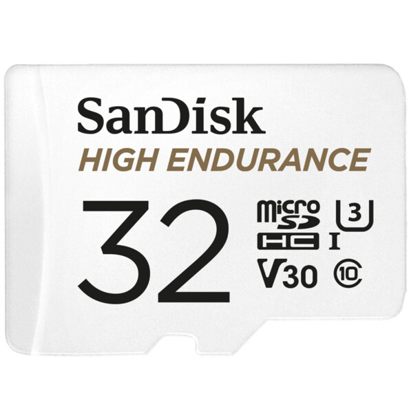 Carte microSDHC grande endurance 32 Go