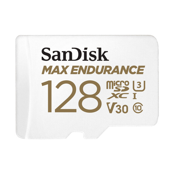 Carte microSDXC MAX ENDURANCE 128 Go