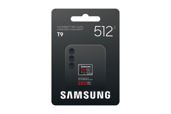 Carte microSDXC T9 UHS-I 512 Go