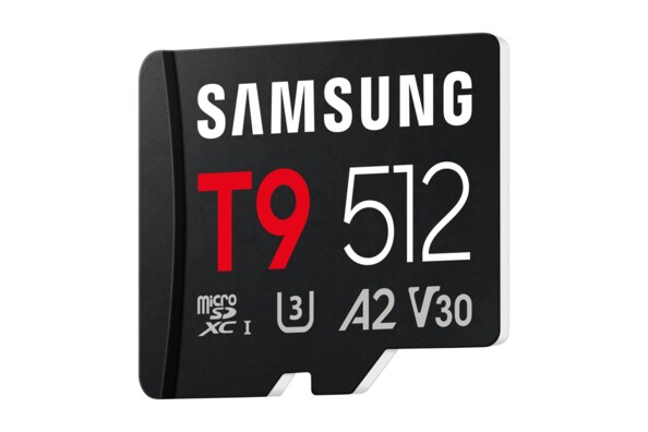 Carte microSDXC T9 UHS-I 512 Go