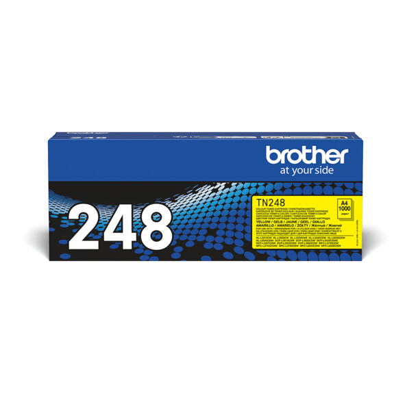 Cartouche de toner jaune TN-248Y – jusqu’à 1000 pages