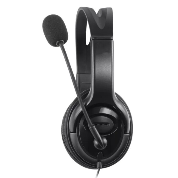 Casque à micro filaire WE Jack 3,5 mm et USB pour visioconférence et gaming