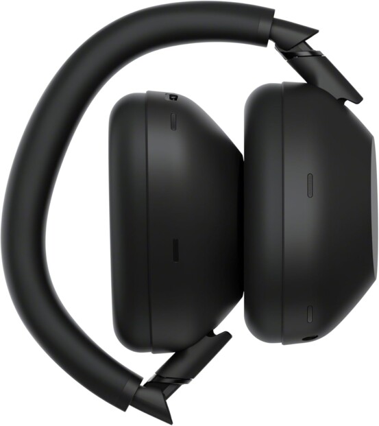 Casque bluetooth à réduction de bruit active noir