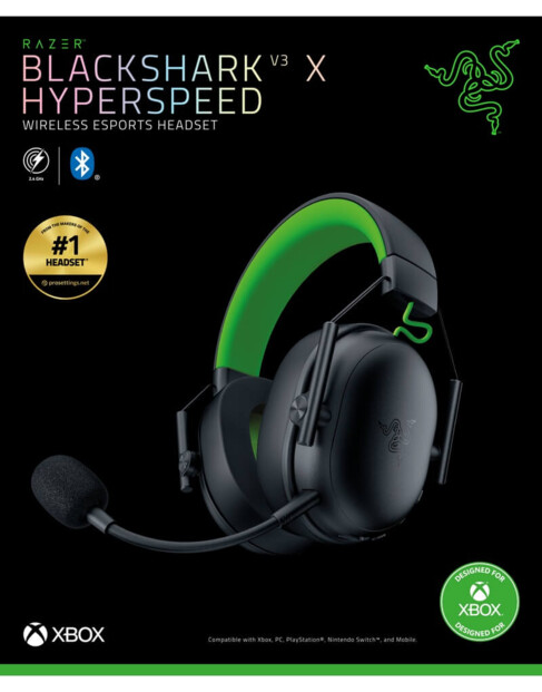 Casque Gaming sans fil BlackShark V3 X Hyperspeed pour Xbox