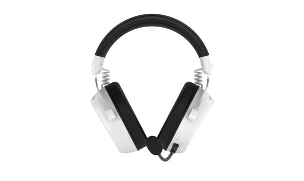 Casque gaming sans fil Hypergang 3 Wireless - Blanc