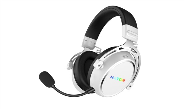 Casque gaming sans fil Hypergang 3 Wireless - Blanc