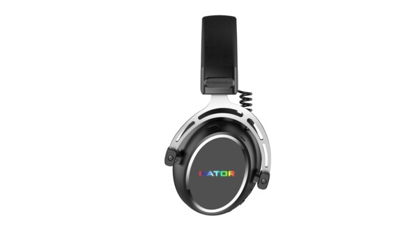 Casque gaming sans fil Hypergang 3 Wireless - Noir