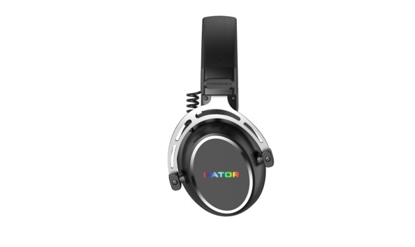 Casque gaming sans fil Hypergang 3 Wireless - Noir