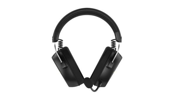 Casque gaming sans fil Hypergang 3 Wireless - Noir