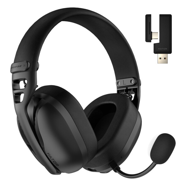 Casque gaming sans fil Hyperpunk 3 Wireless avec ANC hybride
