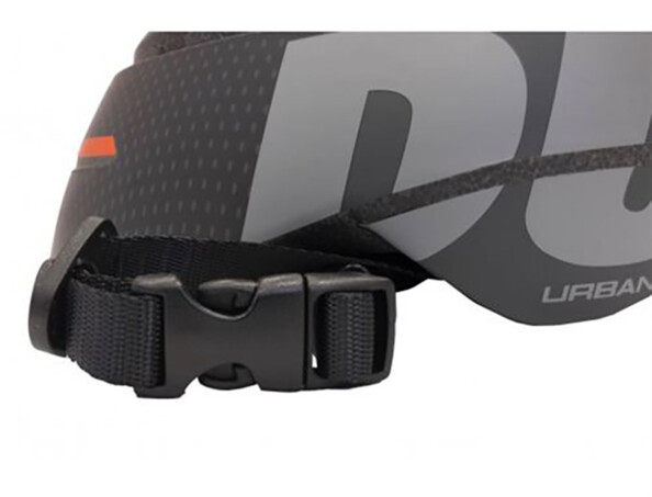 Casque pliable Foldable Helmet taille L pour trottinette et vélo Noir