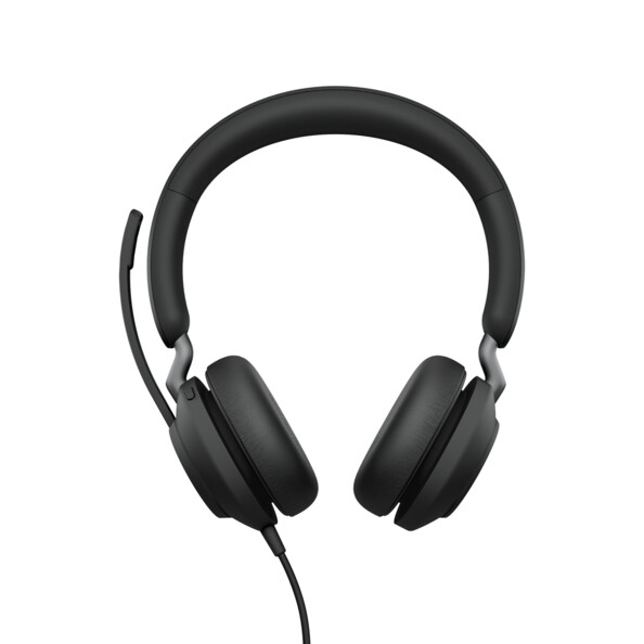 Casque professionnel filaire Jabra Evolve2 40 SE avec son haute qualité
