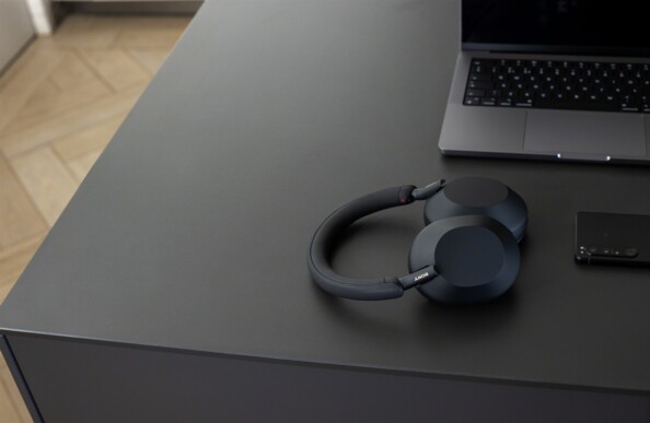 Casque Sony WH-1000XM5 avec bluetooth et réduction de bruit premium