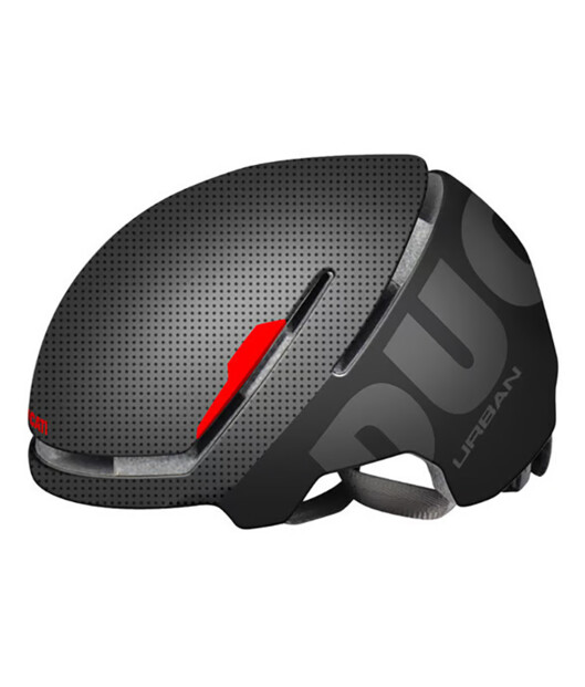Casque urbain pour trottinette, vélo et vélo électrique - Noir