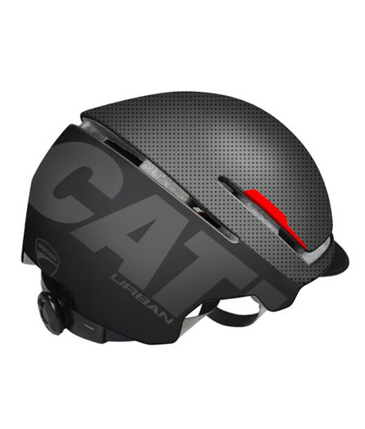 Casque urbain pour trottinette, vélo et vélo électrique - Noir