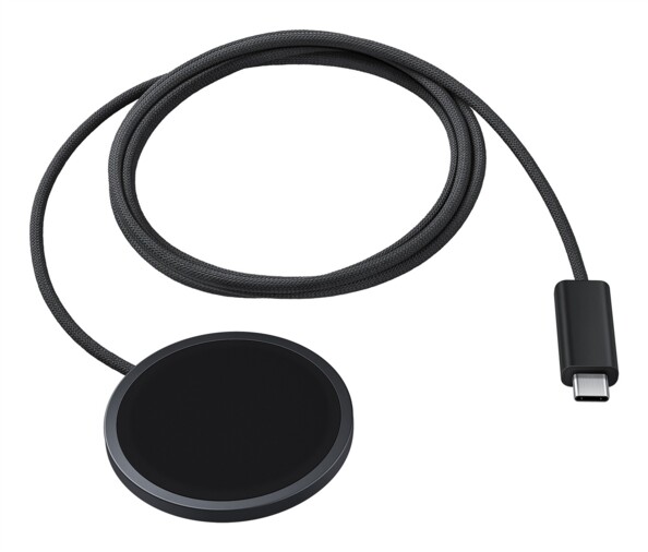 Chargeur sans fil magnétique Qi2.2 25 W avec câble USB-C 1,5 m