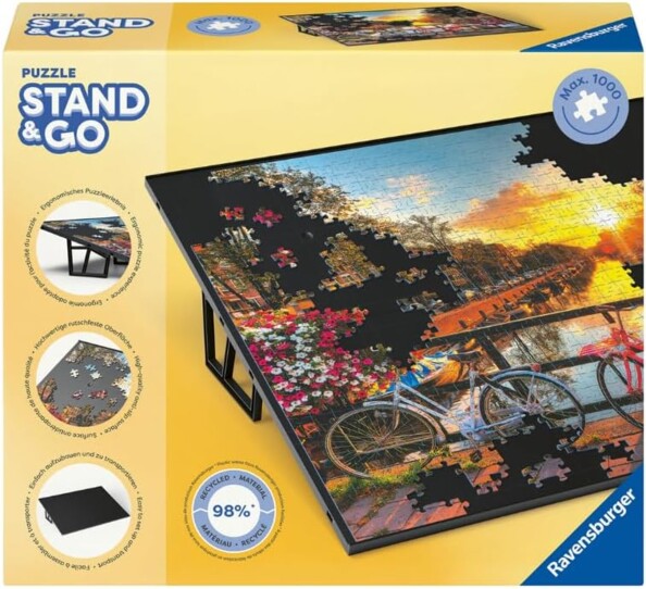 Chevalet à puzzle Stand & Go