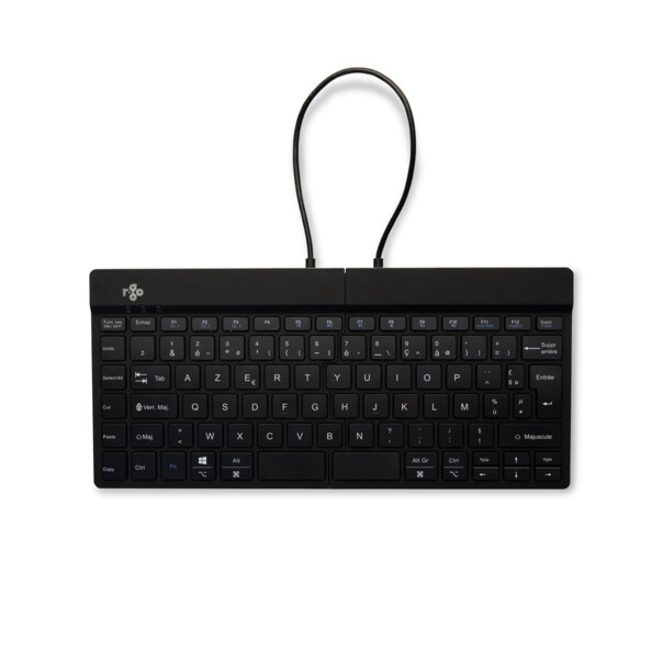 Clavier ergonomique sans fil R-Go Split Break AZERTY noir