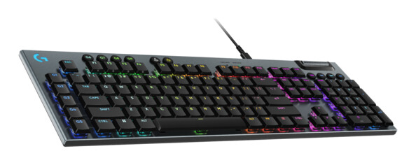 Clavier gaming mécanique filaire G915 X RGB AZERTY