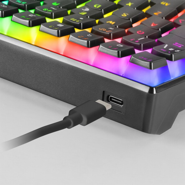 Clavier gaming mécanique MKULTRA RGB 96 % AZERTY