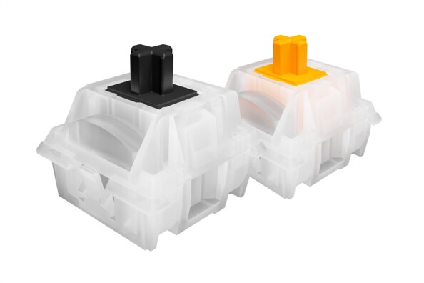 Clavier gaming mécanique silencieux filaire Light Mount Silent Tactile
