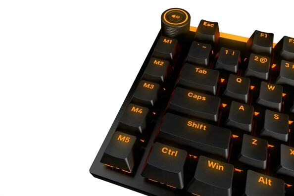 Clavier gaming mécanique silencieux filaire Light Mount Silent Tactile