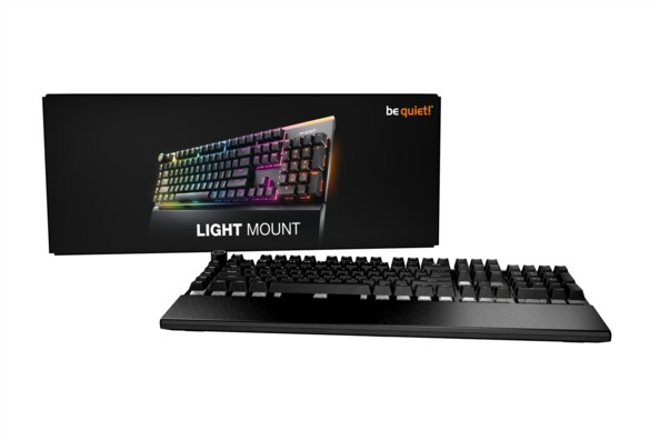 Clavier gaming mécanique silencieux filaire Light Mount Silent Linear